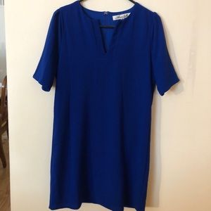 Annabella blue knee length dress size M